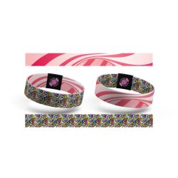 Bracelet personnalisable élastique 100 % polyester 