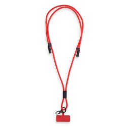Lanyard personnalisable support mobile avec fonction charge