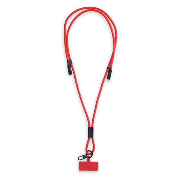 Lanyard personnalisable support mobile avec fonction charge