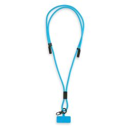 Lanyard personnalisable support mobile avec fonction charge