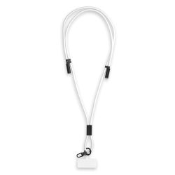 Lanyard personnalisable support mobile avec fonction charge