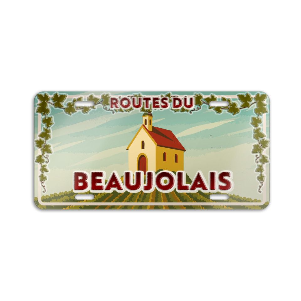Plaque personnalisée aluminium rectangulaire 300x150 mm