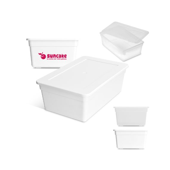 Boîte rangement et repas multi-usage personnalisée fabriqué en France Boîte rangement et repas multi-usage personnalisée fabriqué en France