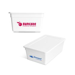 Boîte rangement et repas multi-usage personnalisée fabriqué en France Boîte rangement et repas multi-usage personnalisée fabriqué en France