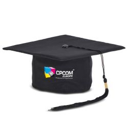 Chapeau de diplômé personnalisé Express