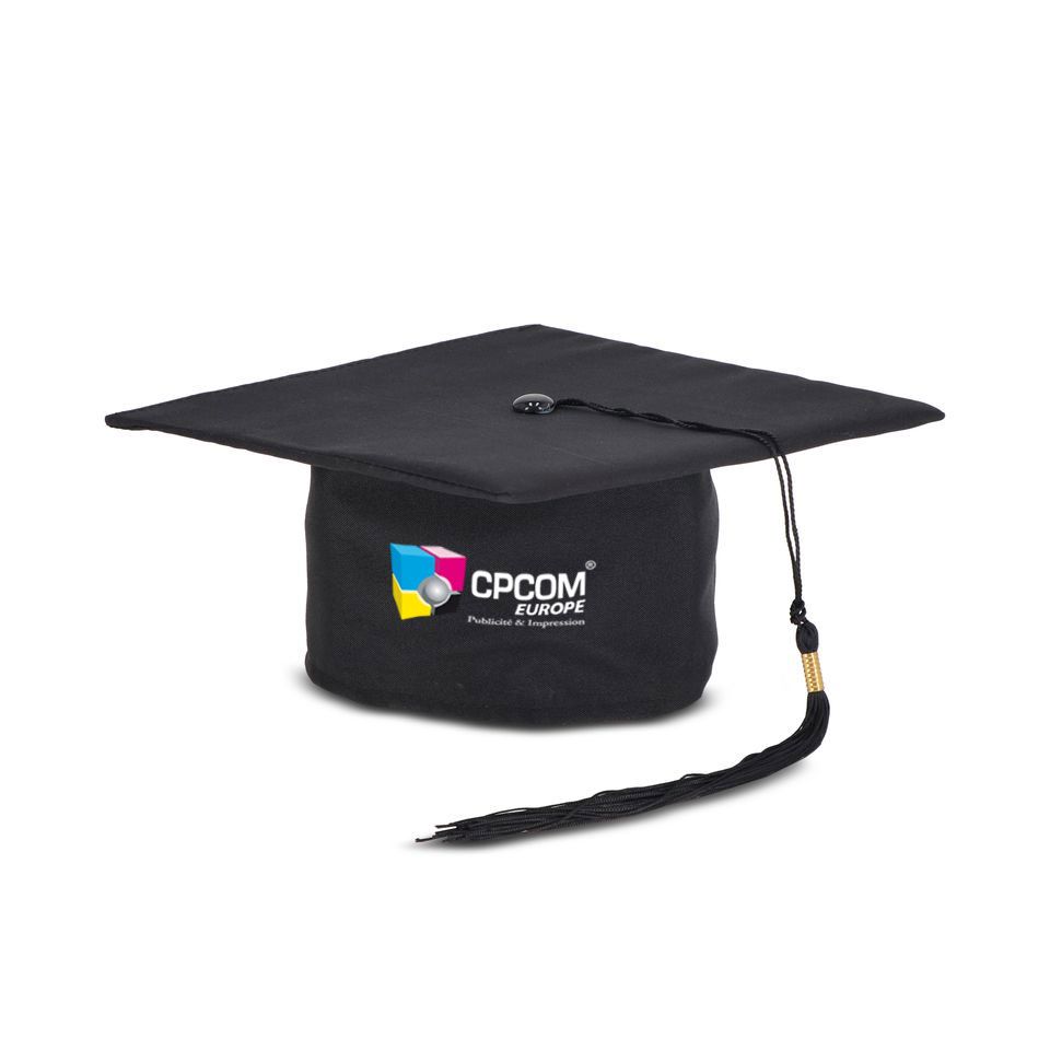 Chapeau de diplômé personnalisé Express