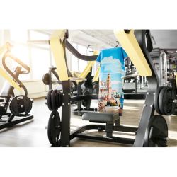 Serviette de sport publicitaire ultra-compacte en microfibre format 80x40 mm