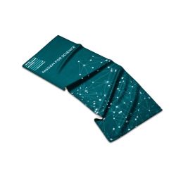 Serviette de sport publicitaire ultra-compacte en microfibre format 80x40 mm