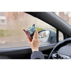 Éponge en microfibre pour pare-brise et écran personnalisée express fabriquée en Europe