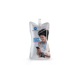 Nettoyeur personnalisable écran microfibre 2 en 1 express fabirqué en Europe