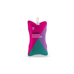 Nettoyeur personnalisable écran microfibre 2 en 1 express fabirqué en Europe
