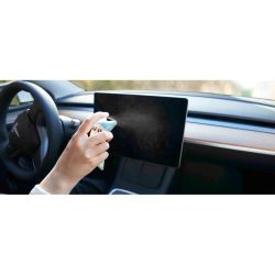 Nettoyeur personnalisable écran microfibre 2 en 1 express fabirqué en Europe