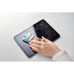 Nettoyeur personnalisable écran microfibre 2 en 1 express fabirqué en Europe