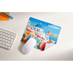 Tapis de souris personnalisé 4 en 1 en microfibre Express fabriqué en Europe
