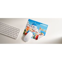 Tapis de souris personnalisé 4 en 1 en microfibre Express fabriqué en Europe