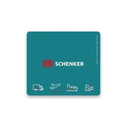 Tapis de souris personnalisé 4 en 1 en microfibre Express fabriqué en Europe
