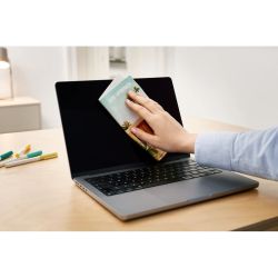 Tapis de souris personnalisé 4 en 1 en microfibre Express fabriqué en Europe