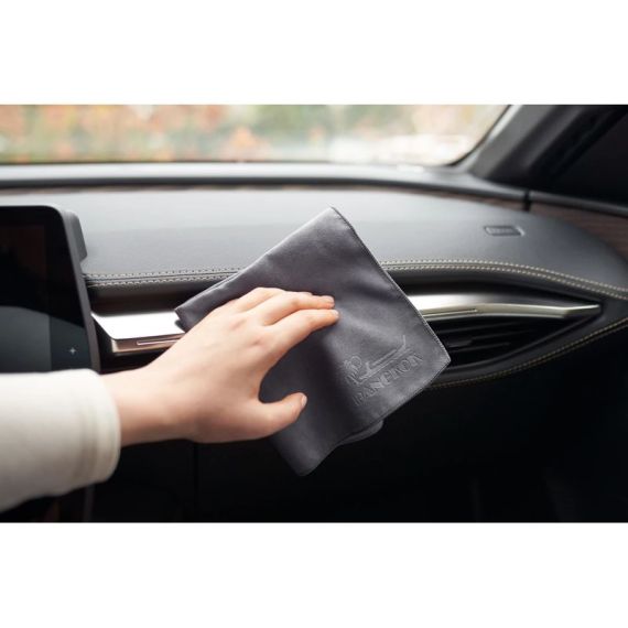 Chiffonette adhésive microfibre personnalisée pour écran Express fabriquée en Europe Chiffonette adhésive microfibre personnalisée pour écran Express fabriquée en Europe