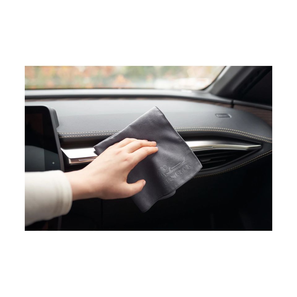 Chiffonette adhésive microfibre personnalisée pour écran Express fabriquée en Europe