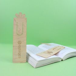 Marque publicitaire page bois fabriqué en France