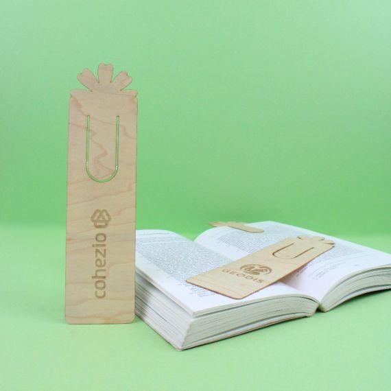 Marque publicitaire page bois fabriqué en France