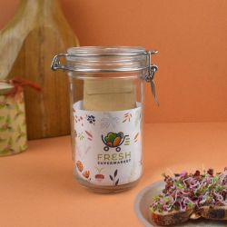 Bocal publicitaire à germer fabriqué en France