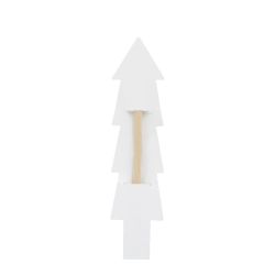 Crayon publicitaire à graines 19cm étui Sapin Europe