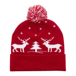 Bonnet personnalisé de Noël tricoté en acrylique
