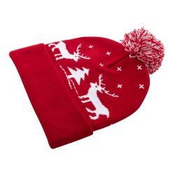 Bonnet personnalisé de Noël tricoté en acrylique Bonnet personnalisé de Noël tricoté en acrylique