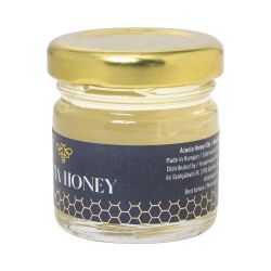 Pot de miel d’acacia personnalisé 50 gr Fabriqué en Europe