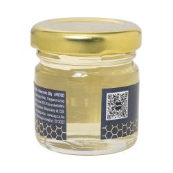Pot de miel d’acacia personnalisé 50 gr Fabriqué en Europe