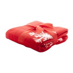 Couverture polaire personnalisée de Noël