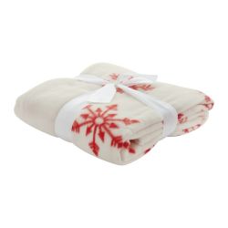 Couverture polaire personnalisée de Noël