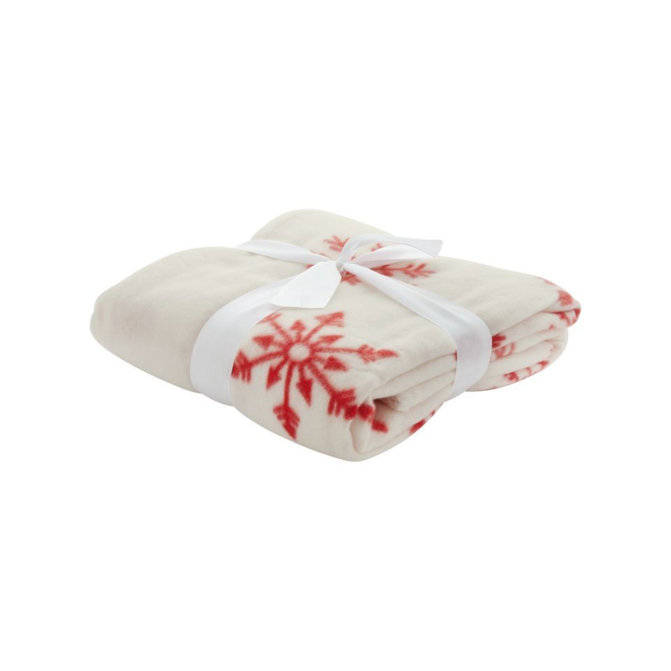 Couverture polaire personnalisée de Noël