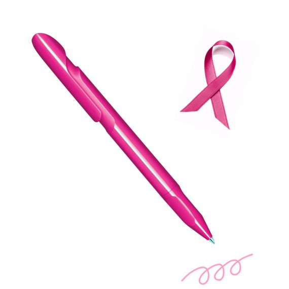 Stylo Senator Encre Rose personnalisé fabriqué en Europe Evoxx Polished Recycled matériaux recyclés Stylo Senator Encre Rose personnalisé fabriqué en Europe Evoxx Polished Recycled matériaux recyclés