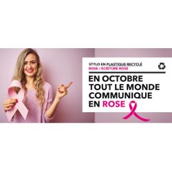 Stylo Senator Encre Rose personnalisé fabriqué en Europe Evoxx Polished Recycled matériaux recyclés Stylo Senator Encre Rose personnalisé fabriqué en Europe Evoxx Polished Recycled matériaux recyclés