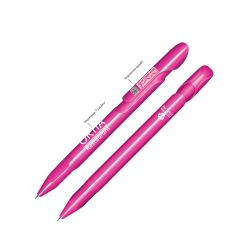 Stylo Senator Encre Rose personnalisé fabriqué en Europe Evoxx Polished Recycled matériaux recyclés Stylo Senator Encre Rose personnalisé fabriqué en Europe Evoxx Polished Recycled matériaux recyclés