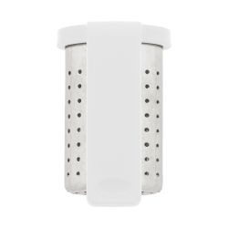 Infuseur à thé personnalisé en acier inoxydable support ABS