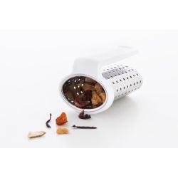 Infuseur à thé personnalisé en acier inoxydable support ABS