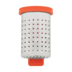 Infuseur à thé personnalisé en acier inoxydable support ABS