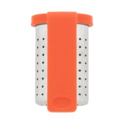 Infuseur à thé personnalisé en acier inoxydable support ABS