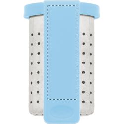 Infuseur à thé personnalisé en acier inoxydable support ABS