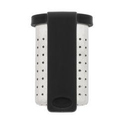 Infuseur à thé personnalisé en acier inoxydable support ABS