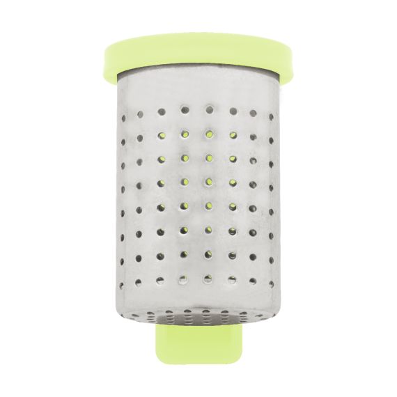 Infuseur à thé personnalisé en acier inoxydable support ABS