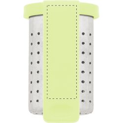 Infuseur à thé personnalisé en acier inoxydable support ABS