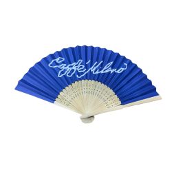 Éventail bambou et papier personnalisé quadrichromie Express fabriqué en Europe