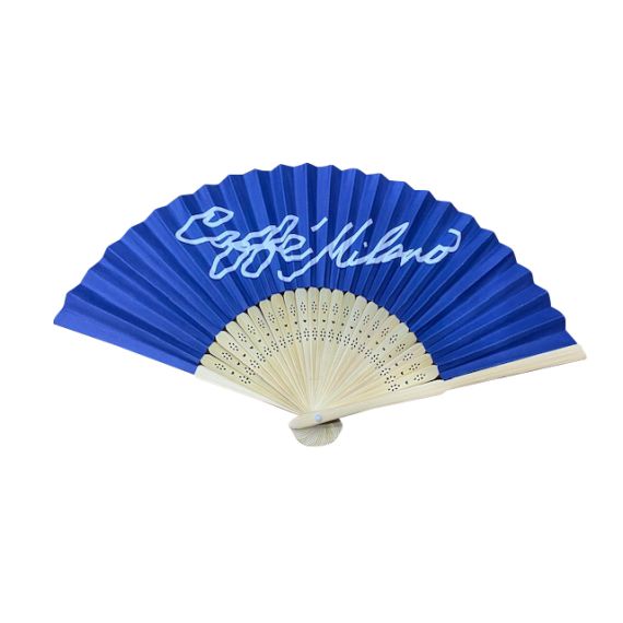 Éventail bambou et papier personnalisé quadrichromie Express fabriqué en Europe Éventail bambou et papier personnalisé quadrichromie Express fabriqué en Europe