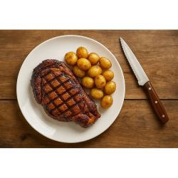 Couteau à steak publicitaire Baladeo® Milano ABS Couteau à steak publicitaire Baladeo® Milano ABS