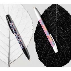 Stylo publicitaire personnalisé écologique Ecolutions Media Clic Plus BIC