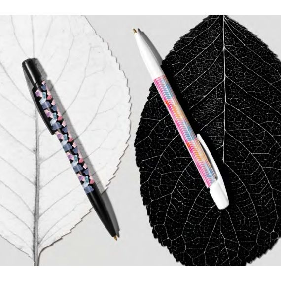 Stylo publicitaire personnalisé écologique Ecolutions Media Clic Plus BIC
